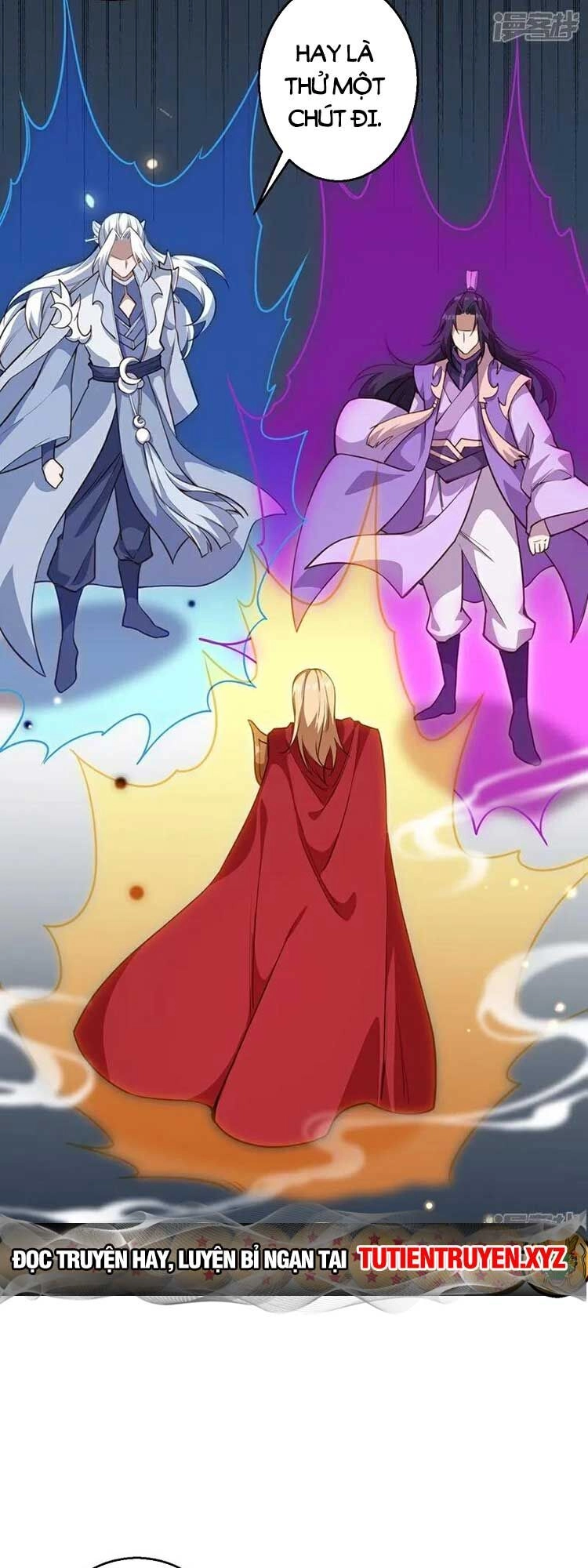 Nghịch Thiên Tà Thần Chapter 637 - 3