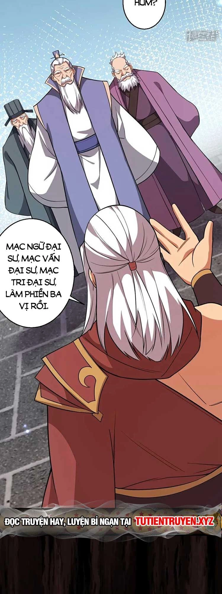 Nghịch Thiên Tà Thần Chapter 637 - 16