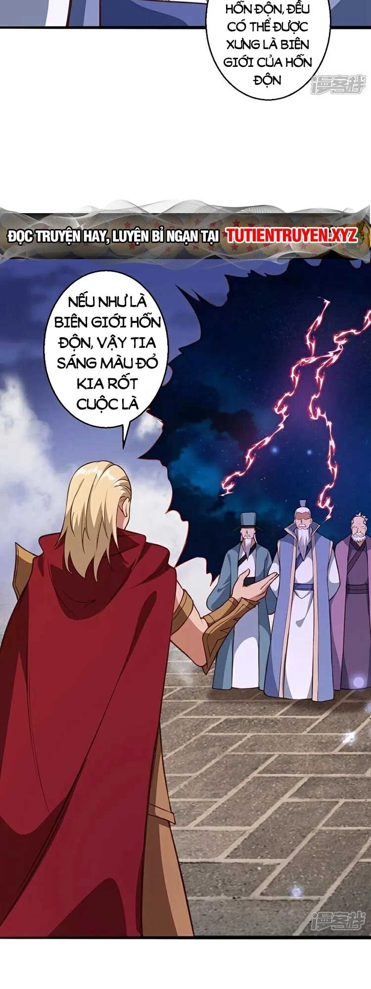 Nghịch Thiên Tà Thần Chapter 637 - 23