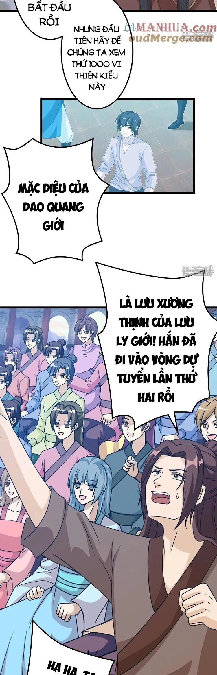 Nghịch Thiên Tà Thần Chapter 639 - 10