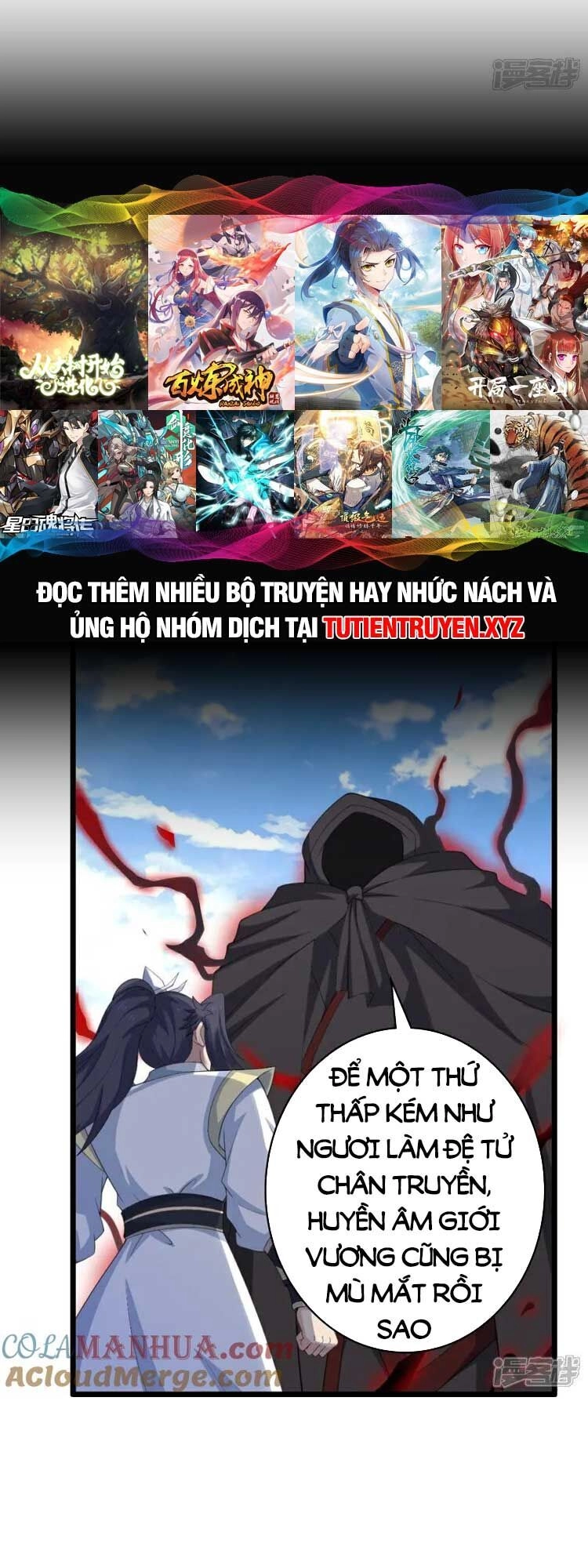 Nghịch Thiên Tà Thần Chapter 640 - 39