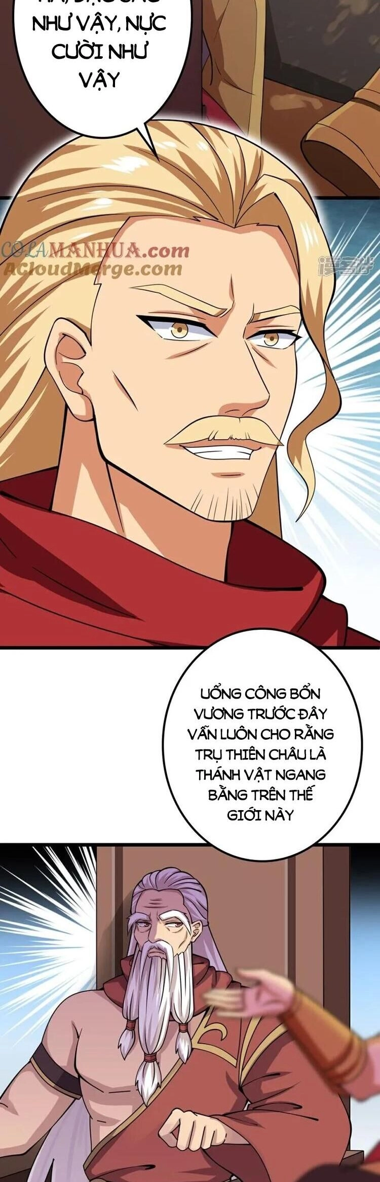 Nghịch Thiên Tà Thần Chapter 641 - 11