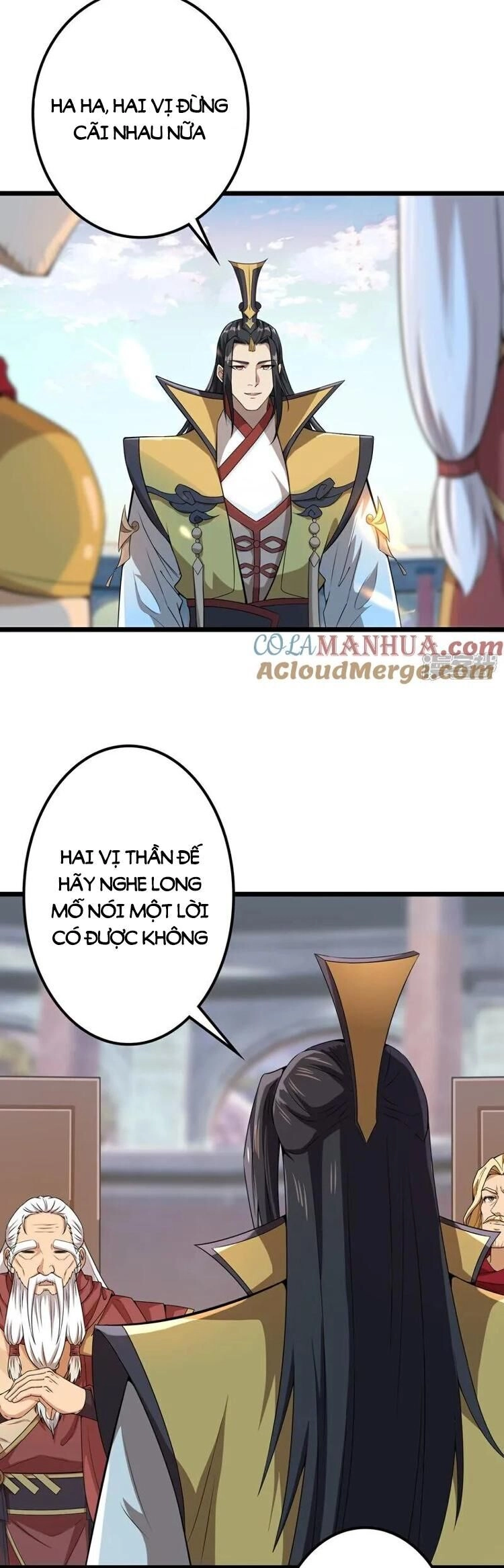 Nghịch Thiên Tà Thần Chapter 641 - 22