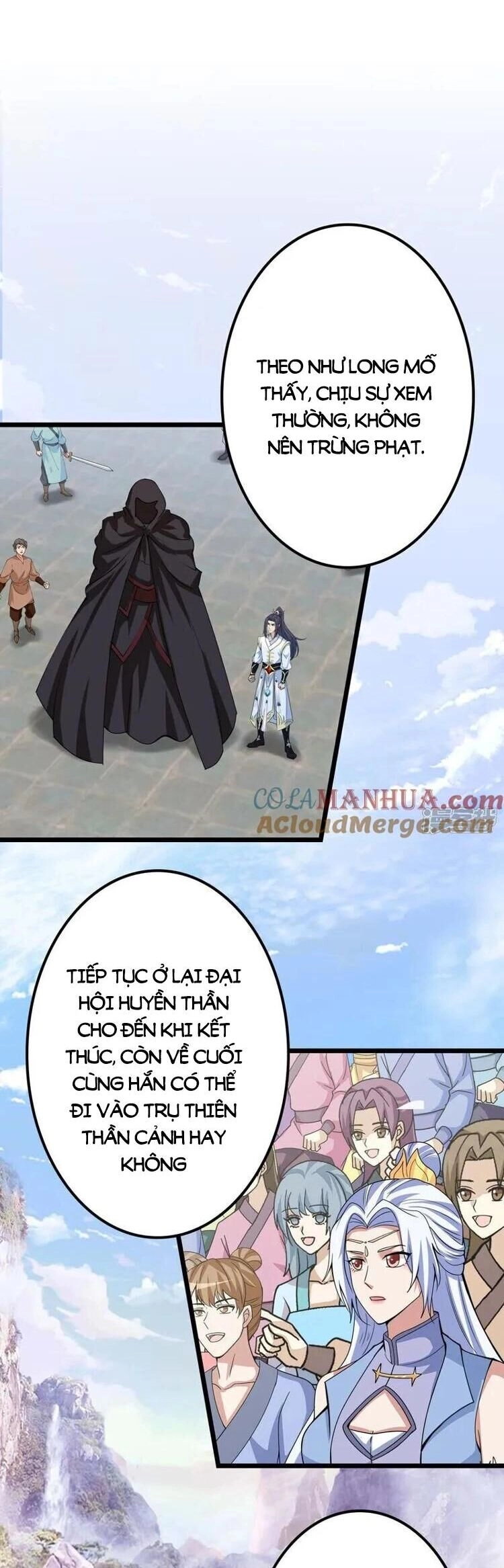 Nghịch Thiên Tà Thần Chapter 641 - 24