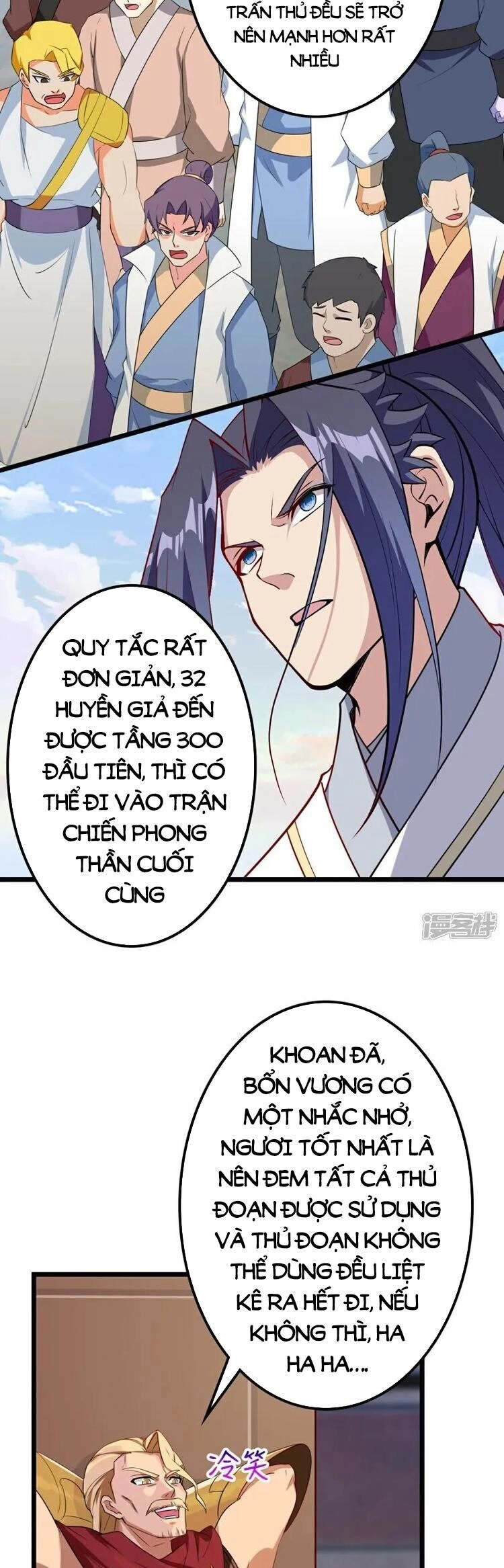 Nghịch Thiên Tà Thần Chapter 641 - 34