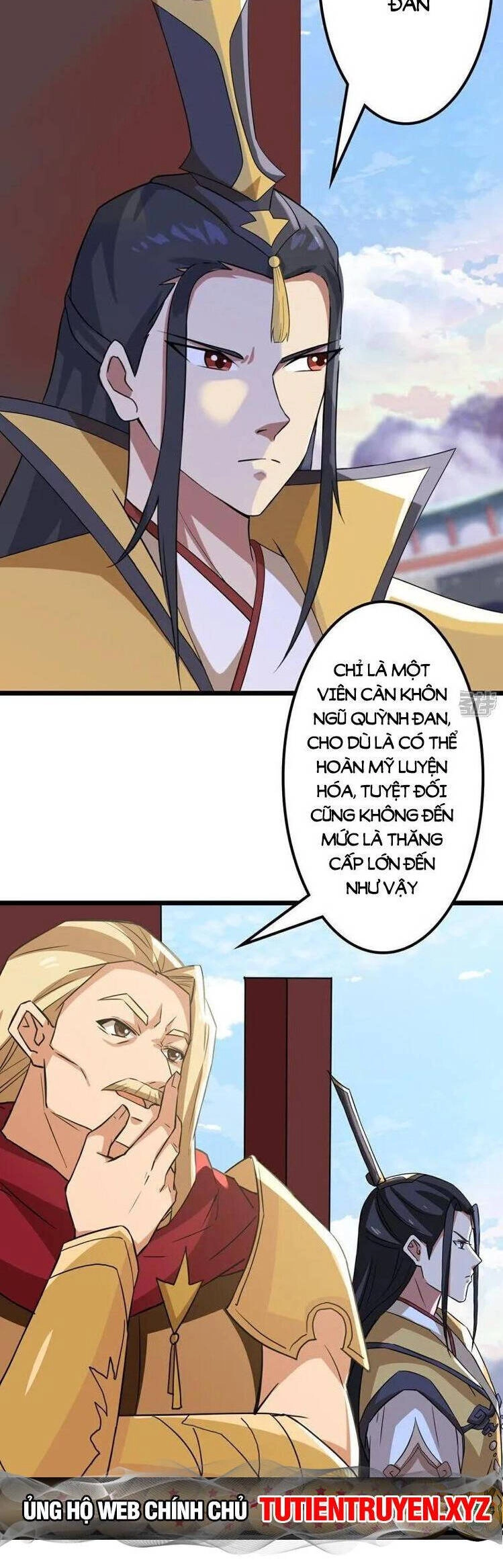 Nghịch Thiên Tà Thần Chapter 647 - 3