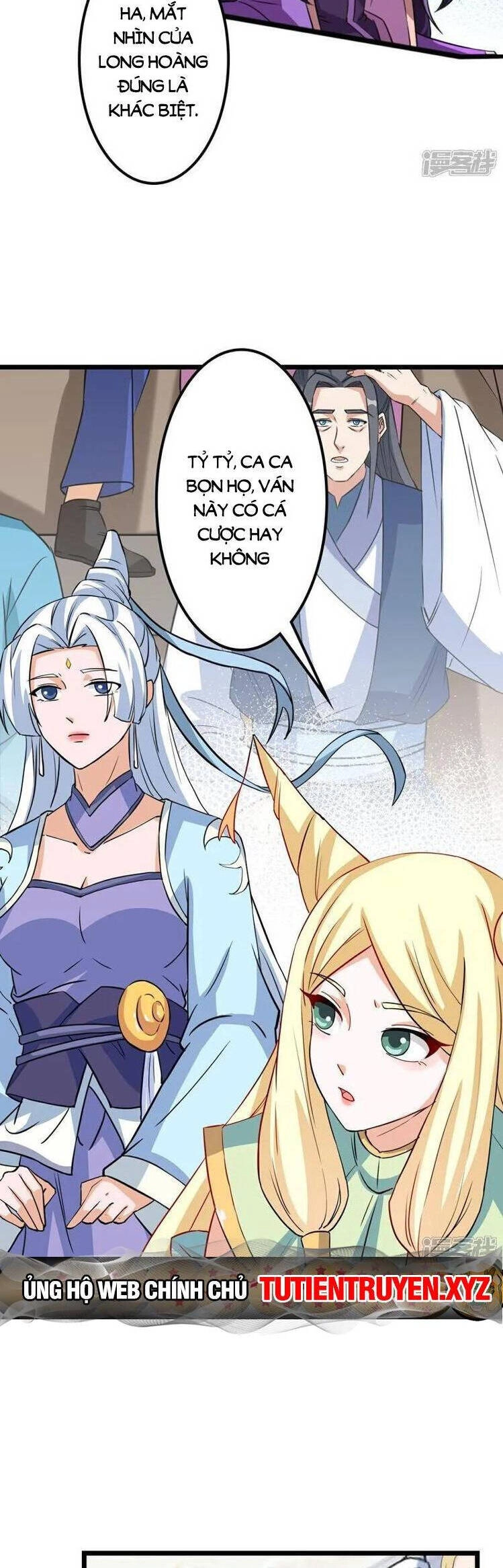 Nghịch Thiên Tà Thần Chapter 647 - 6