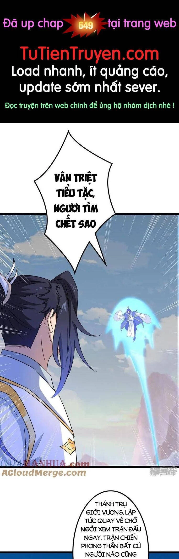 Nghịch Thiên Tà Thần Chapter 648 - 1