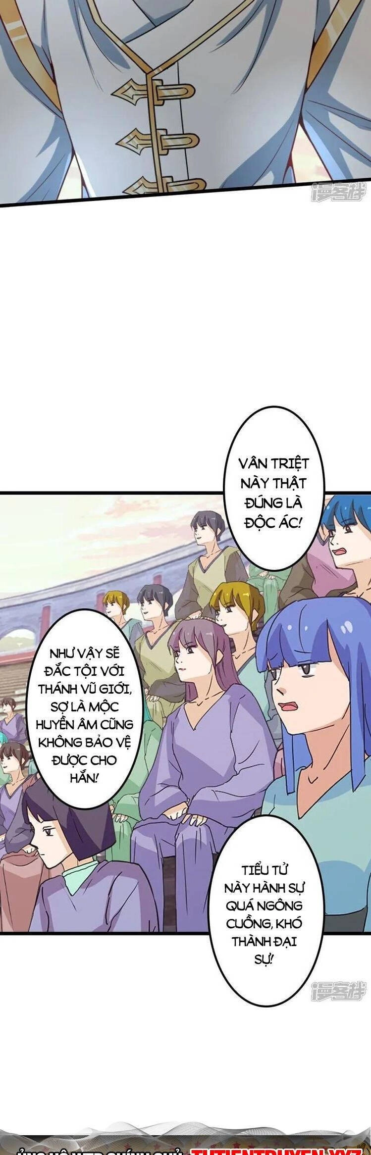 Nghịch Thiên Tà Thần Chapter 648 - 10