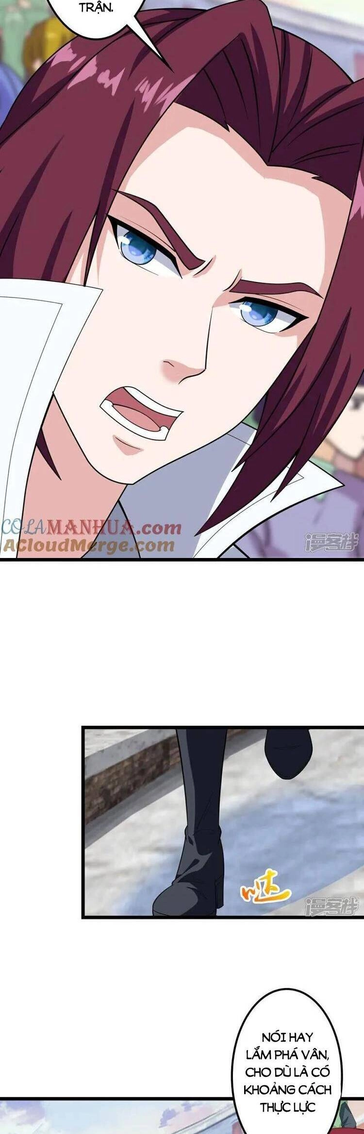 Nghịch Thiên Tà Thần Chapter 649 - 11