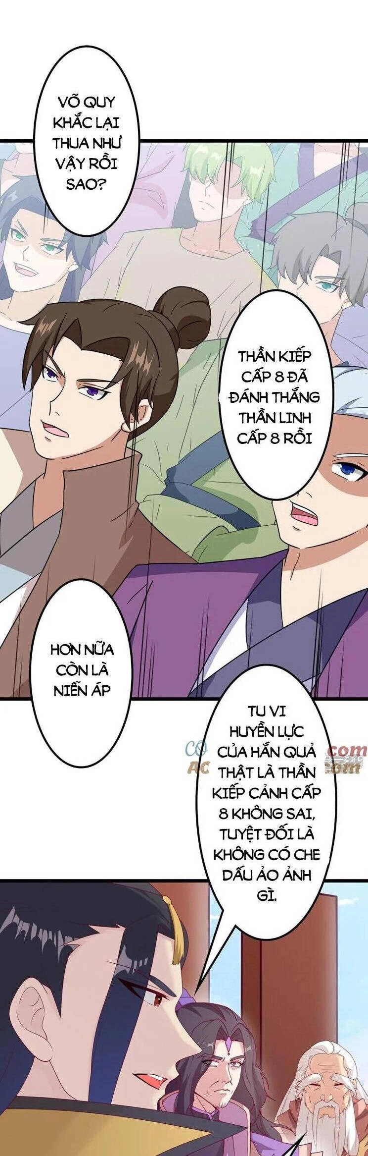 Nghịch Thiên Tà Thần Chapter 651 - 24