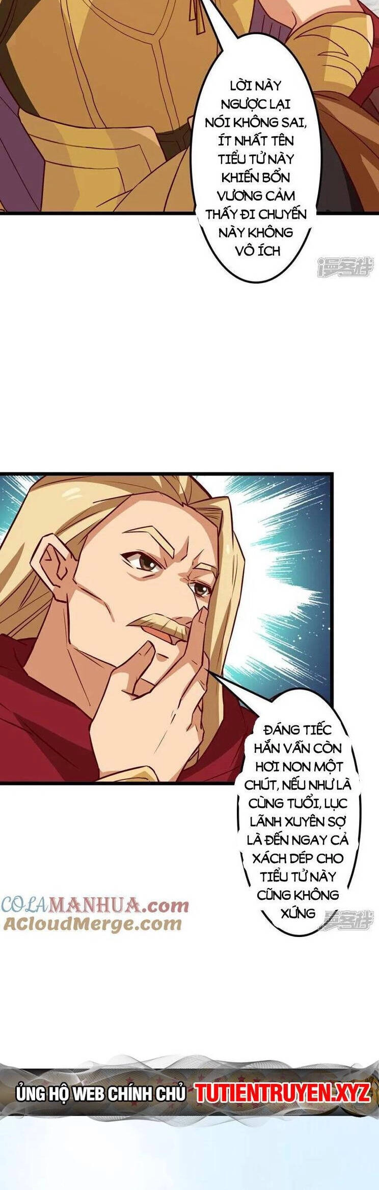 Nghịch Thiên Tà Thần Chapter 652 - 23