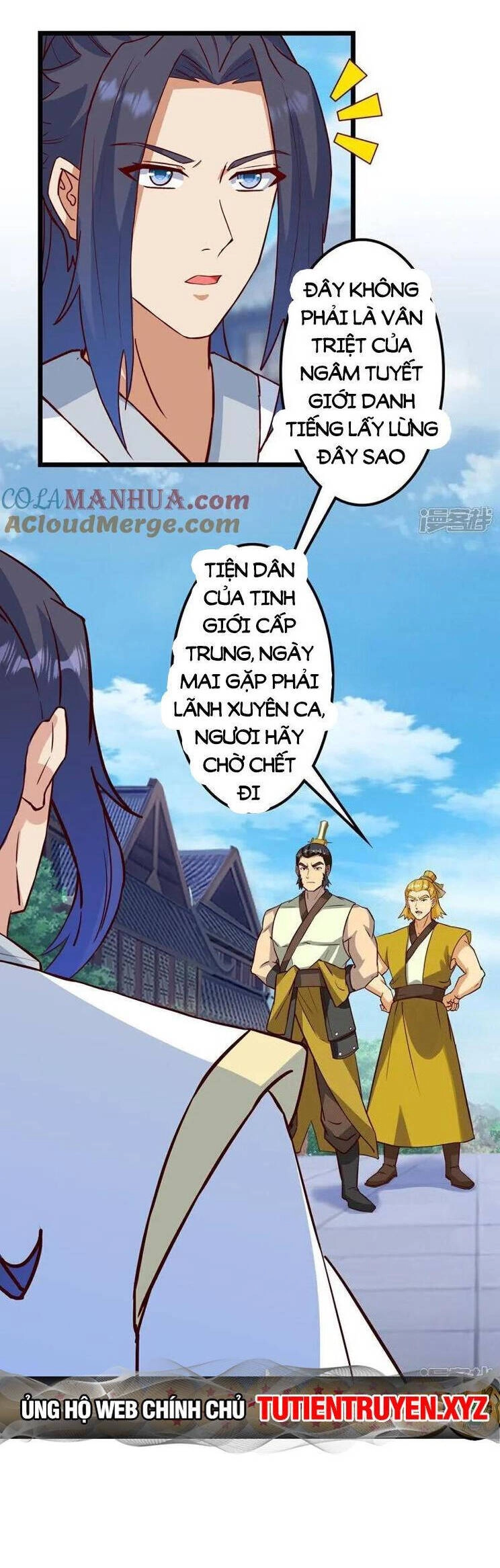 Nghịch Thiên Tà Thần Chapter 652 - 29