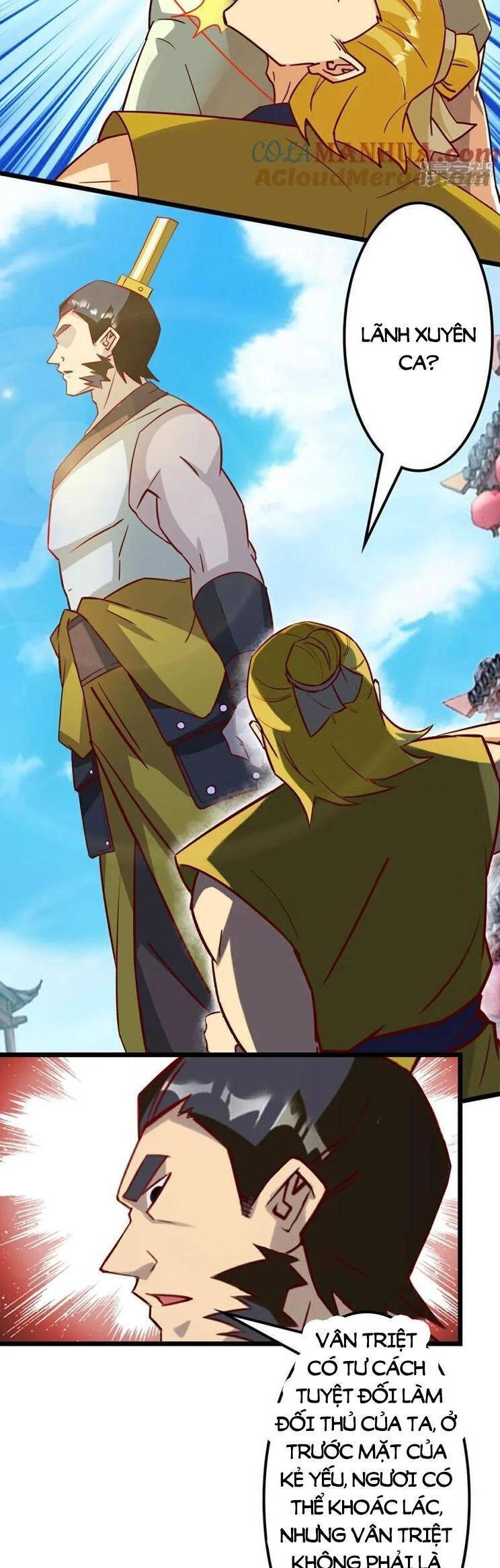 Nghịch Thiên Tà Thần Chapter 652 - 31