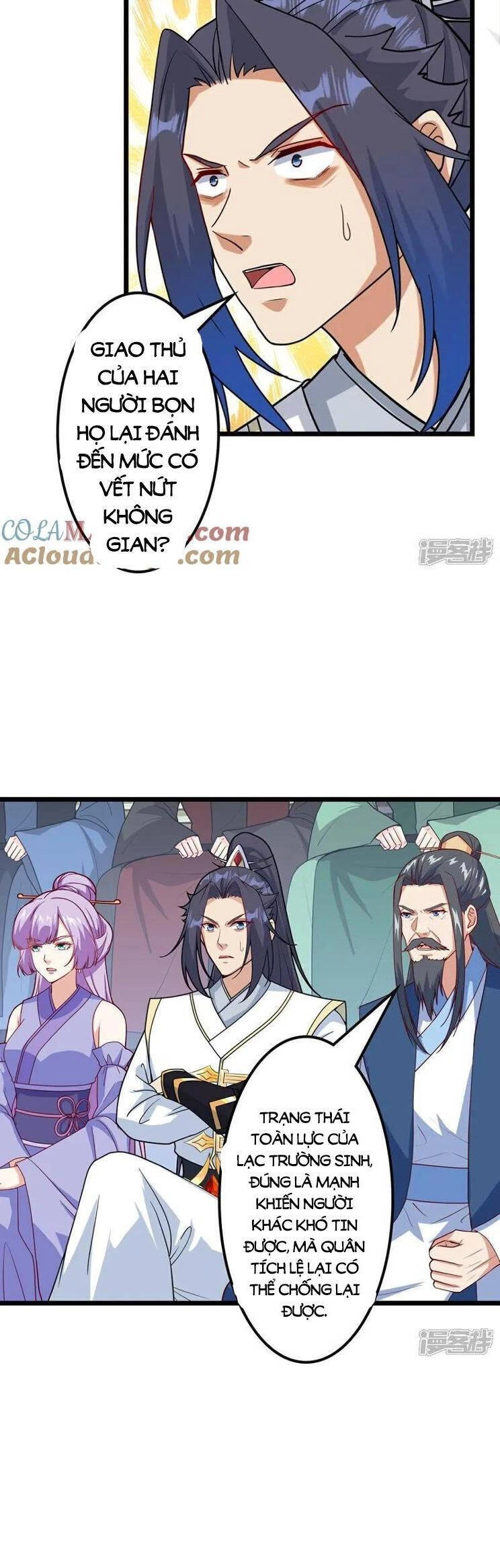 Nghịch Thiên Tà Thần Chapter 653 - 28