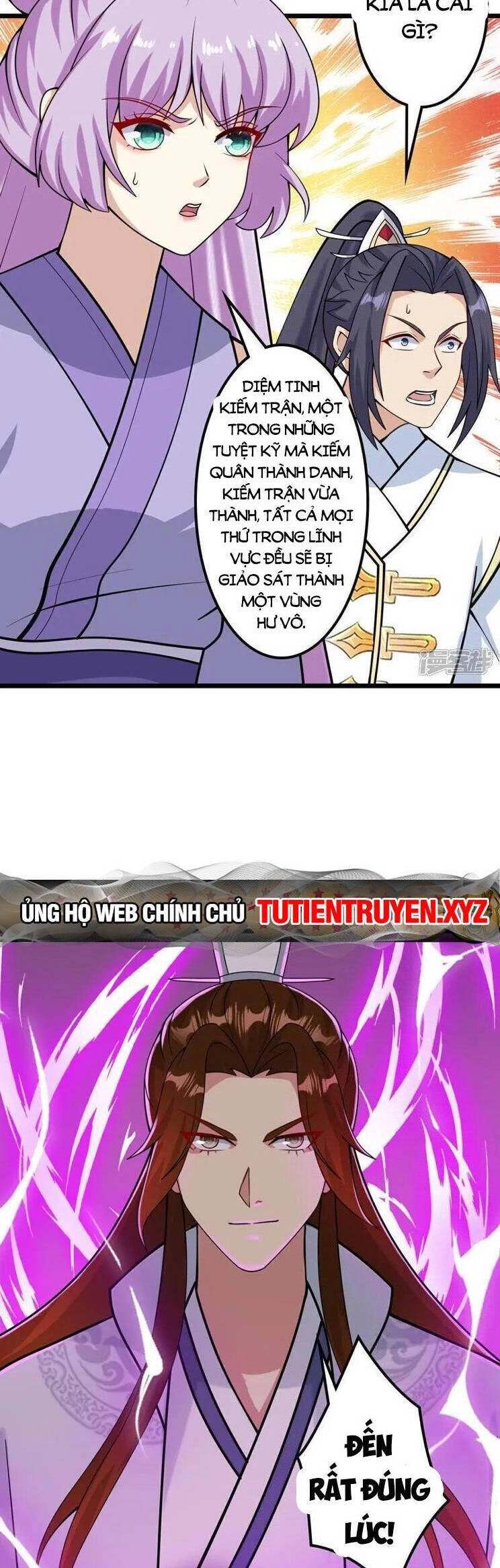 Nghịch Thiên Tà Thần Chapter 653 - 33