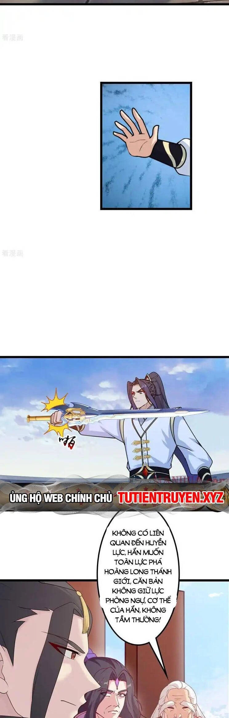 Nghịch Thiên Tà Thần Chapter 655 - 18