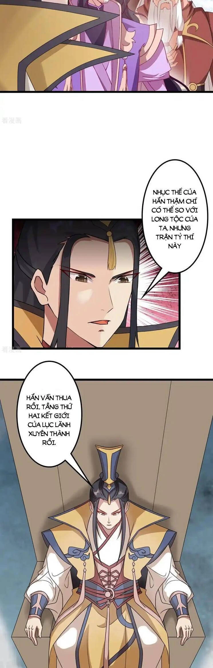 Nghịch Thiên Tà Thần Chapter 655 - 19