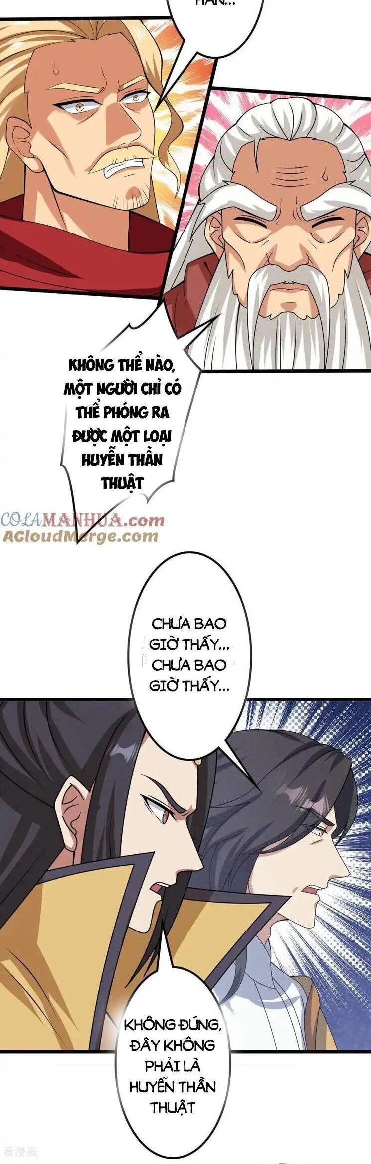 Nghịch Thiên Tà Thần Chapter 656 - 23