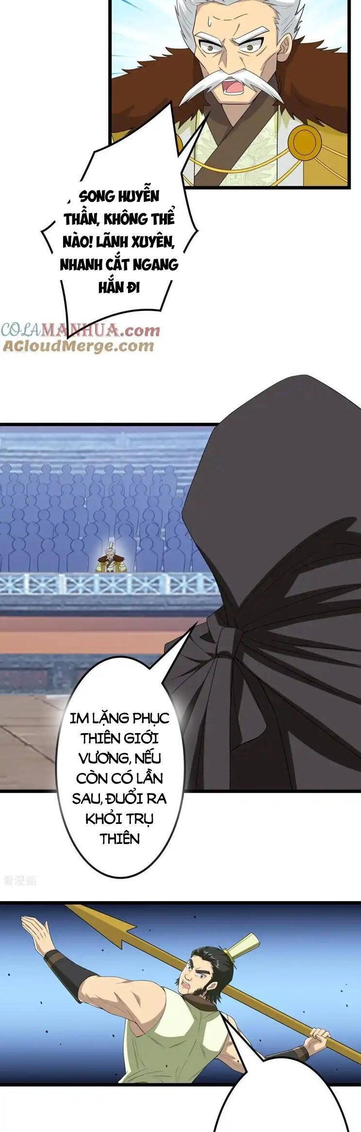 Nghịch Thiên Tà Thần Chapter 656 - 31