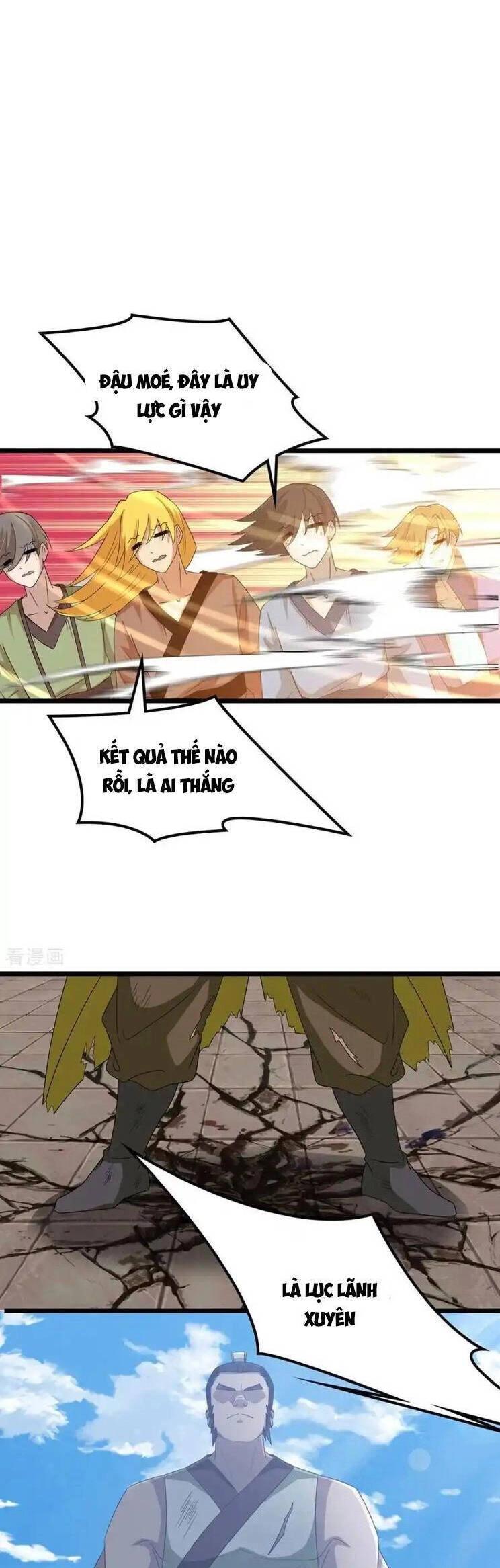 Nghịch Thiên Tà Thần Chapter 657 - 6