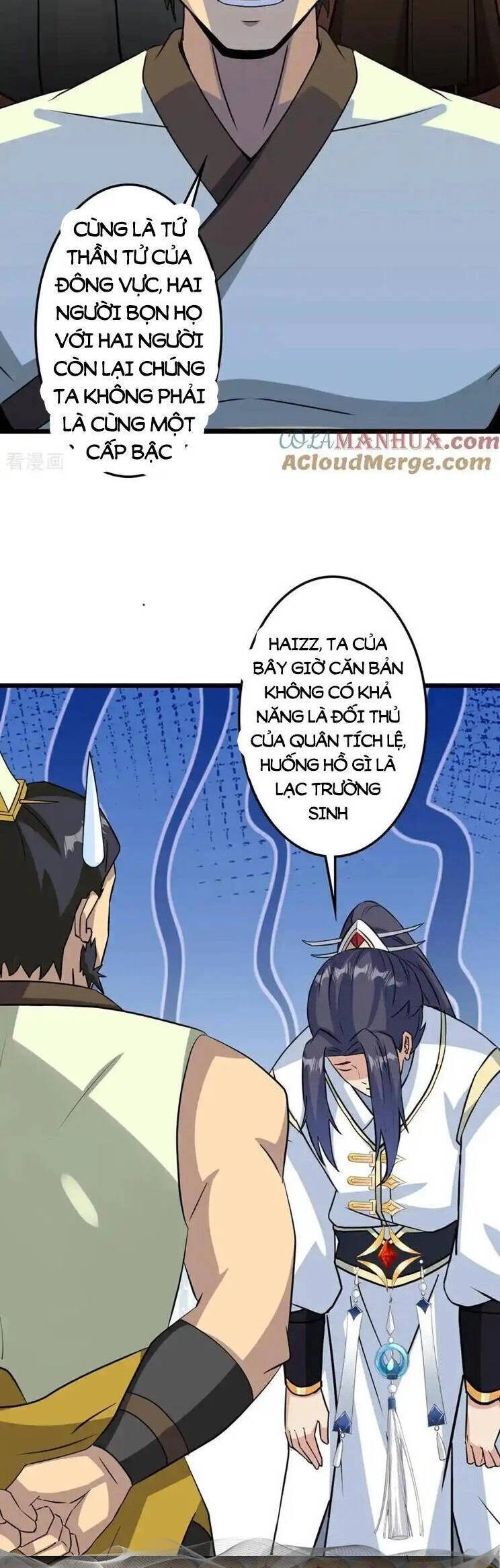 Nghịch Thiên Tà Thần Chapter 657 - 33