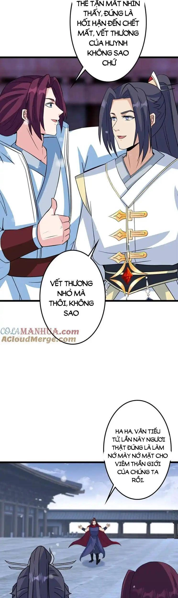 Nghịch Thiên Tà Thần Chapter 658 - 5