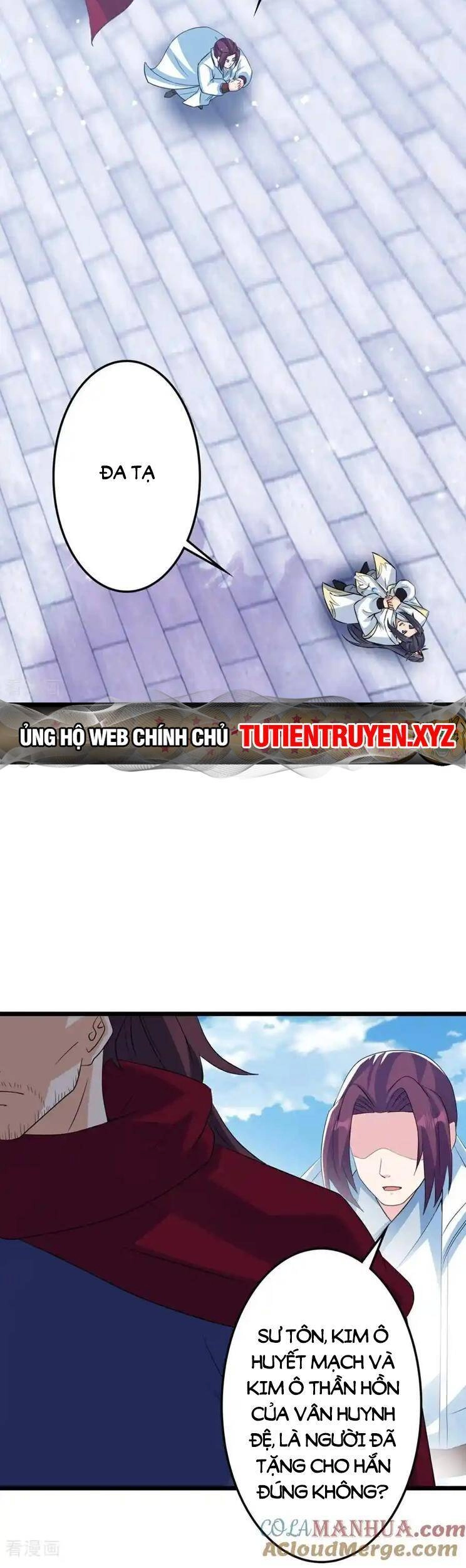 Nghịch Thiên Tà Thần Chapter 658 - 9