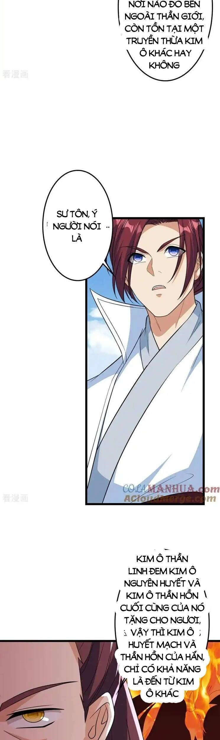 Nghịch Thiên Tà Thần Chapter 658 - 11