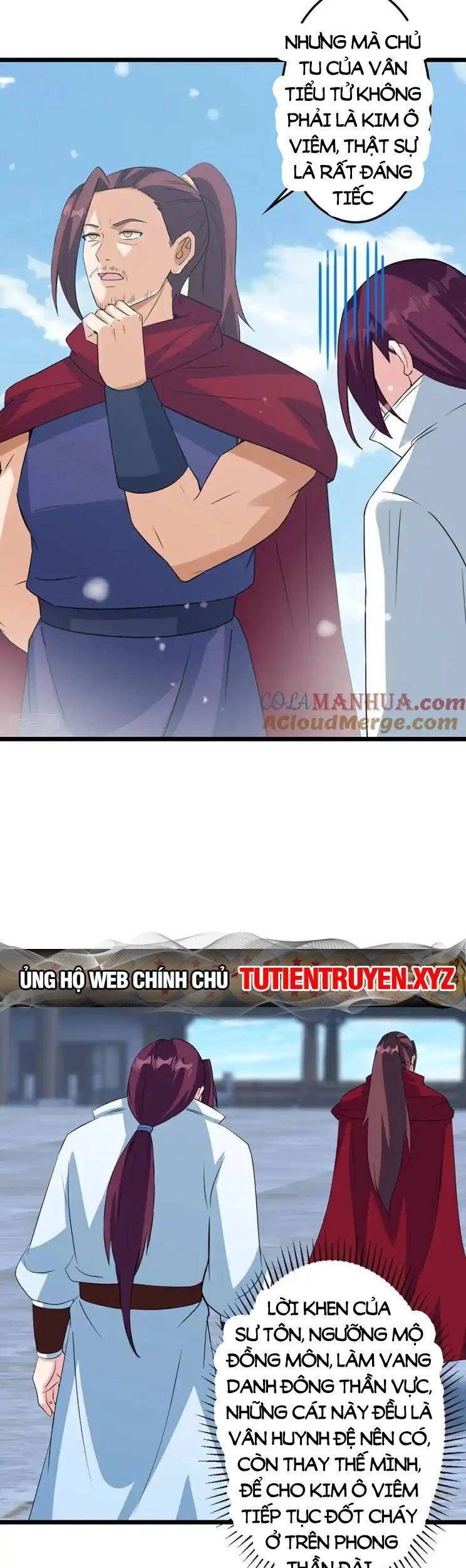 Nghịch Thiên Tà Thần Chapter 658 - 13