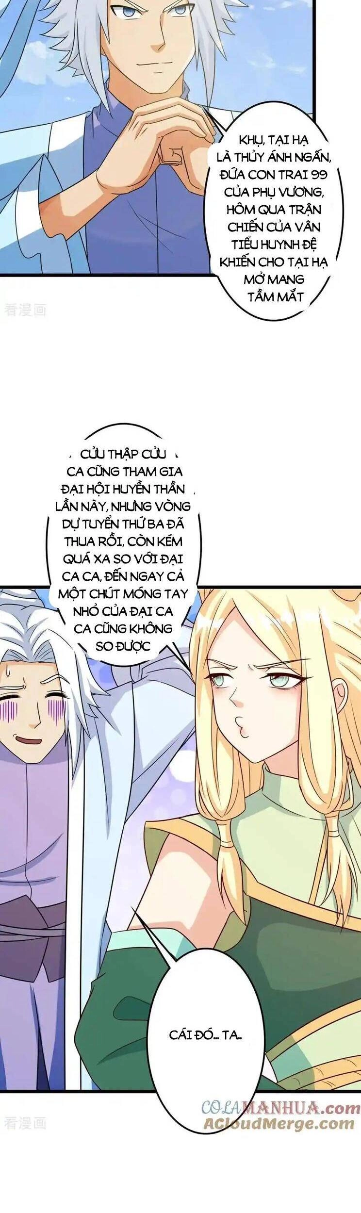 Nghịch Thiên Tà Thần Chapter 658 - 22