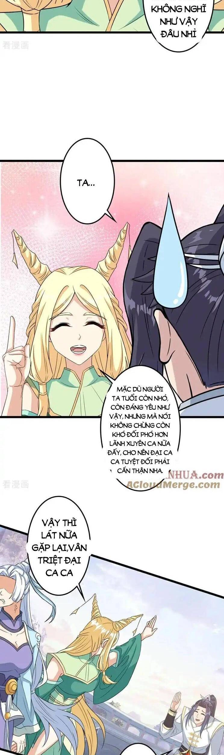 Nghịch Thiên Tà Thần Chapter 658 - 24