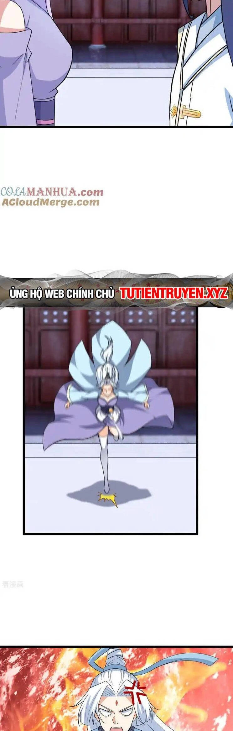 Nghịch Thiên Tà Thần Chapter 660 - 18