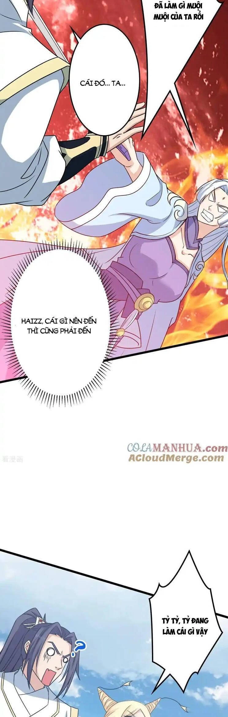 Nghịch Thiên Tà Thần Chapter 660 - 34