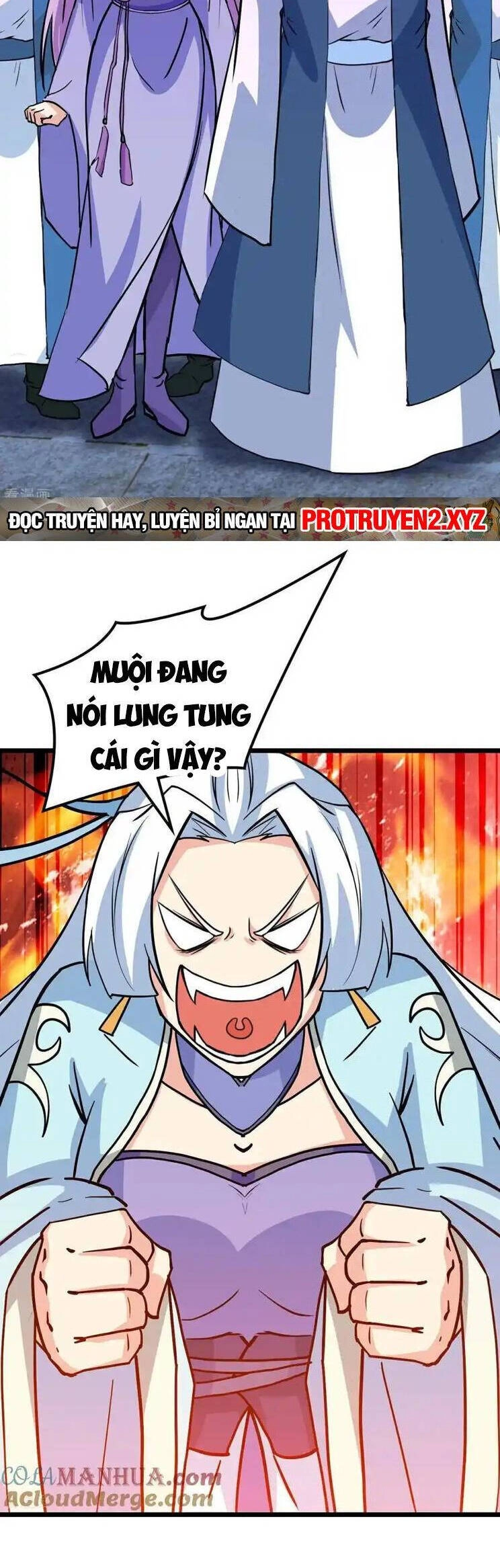 Nghịch Thiên Tà Thần Chapter 661 - 2