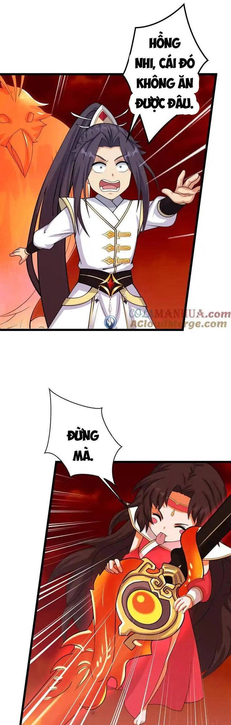 Nghịch Thiên Tà Thần Chapter 663 - 18