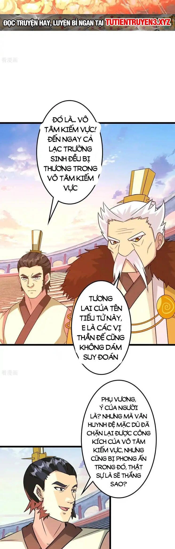 Nghịch Thiên Tà Thần Chapter 664 - 25