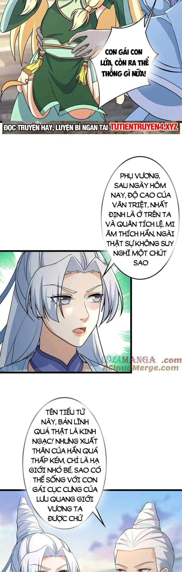 Nghịch Thiên Tà Thần Chapter 666 - 10