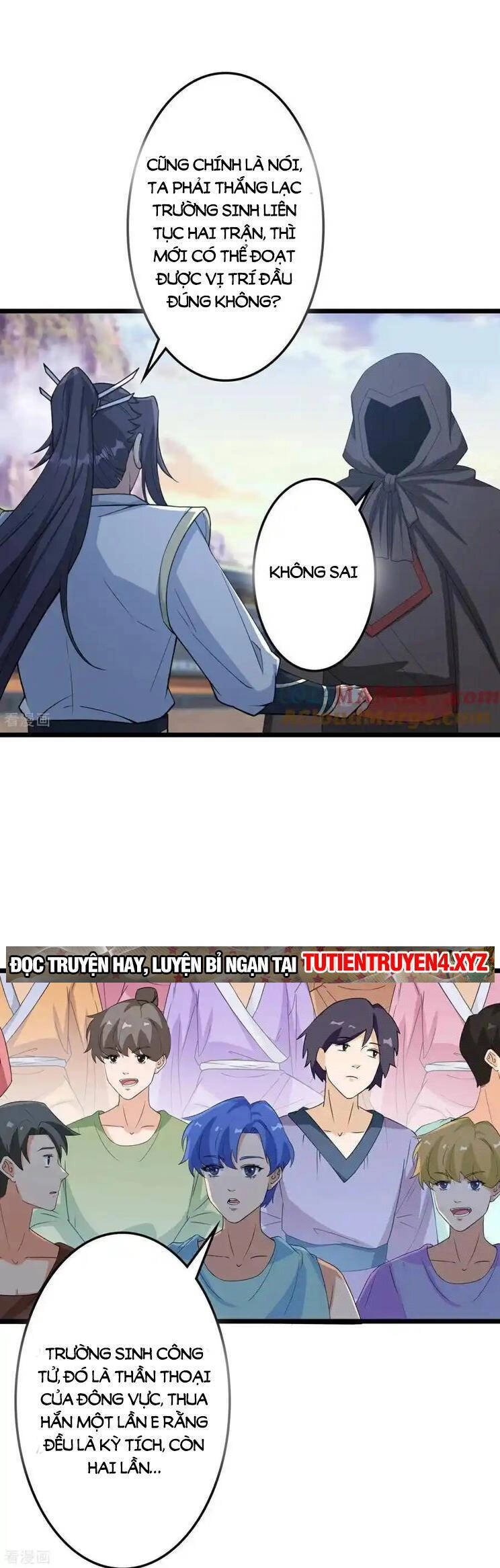 Nghịch Thiên Tà Thần Chapter 666 - 34