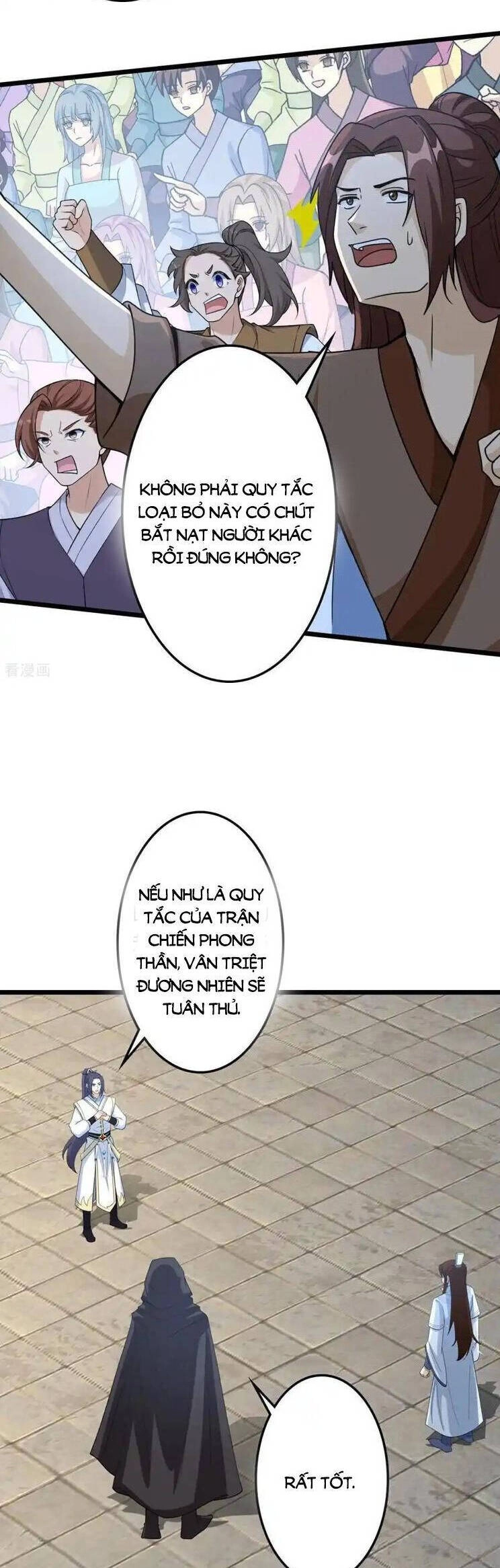 Nghịch Thiên Tà Thần Chapter 666 - 35