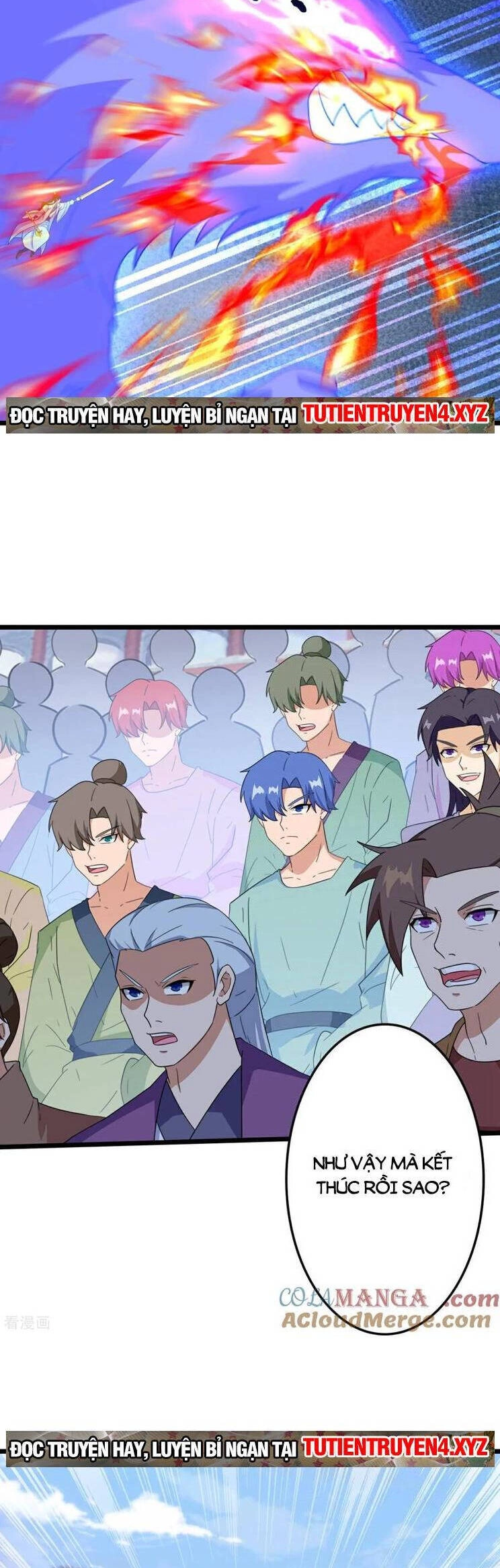 Nghịch Thiên Tà Thần Chapter 667 - 21