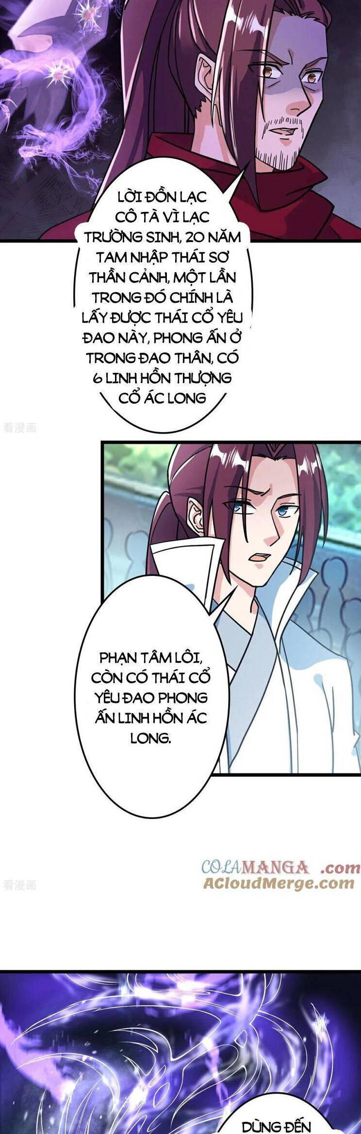 Nghịch Thiên Tà Thần Chapter 669 - 11