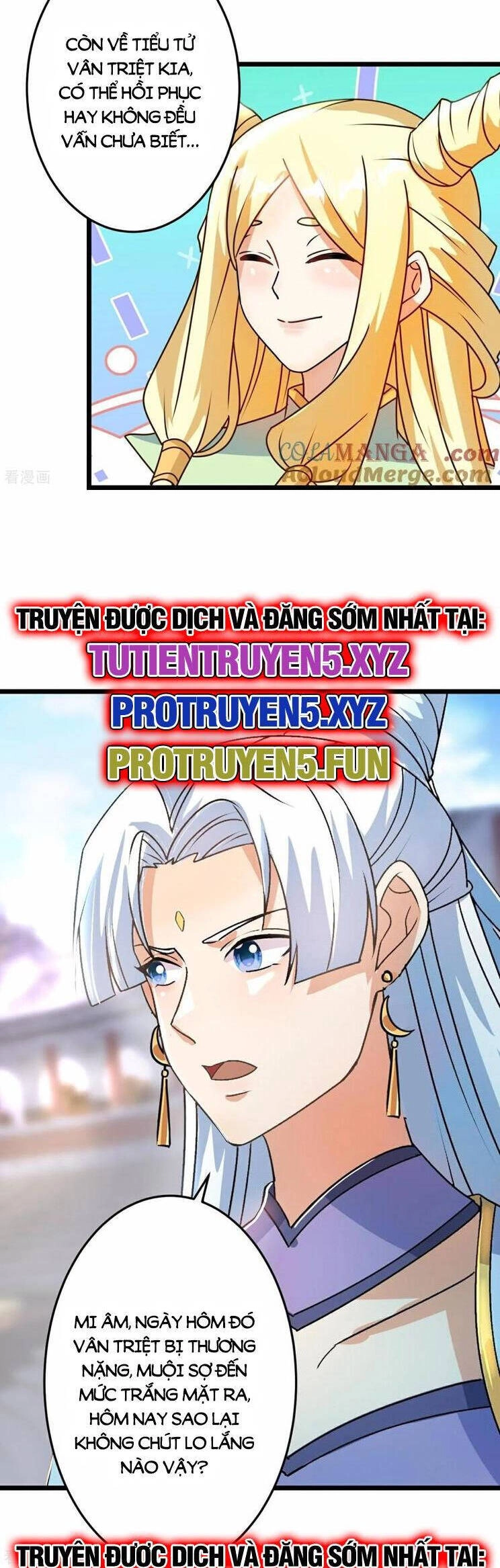 Nghịch Thiên Tà Thần Chapter 671 - 3