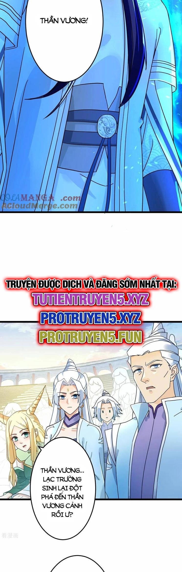 Nghịch Thiên Tà Thần Chapter 671 - 10