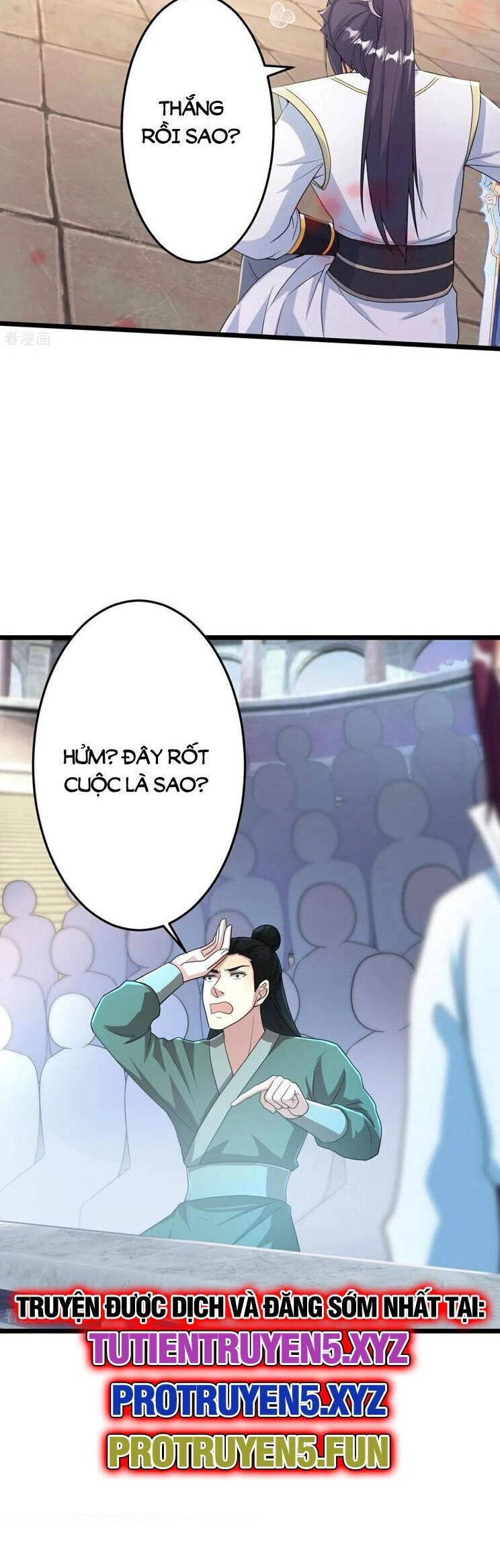 Nghịch Thiên Tà Thần Chapter 672 - 5