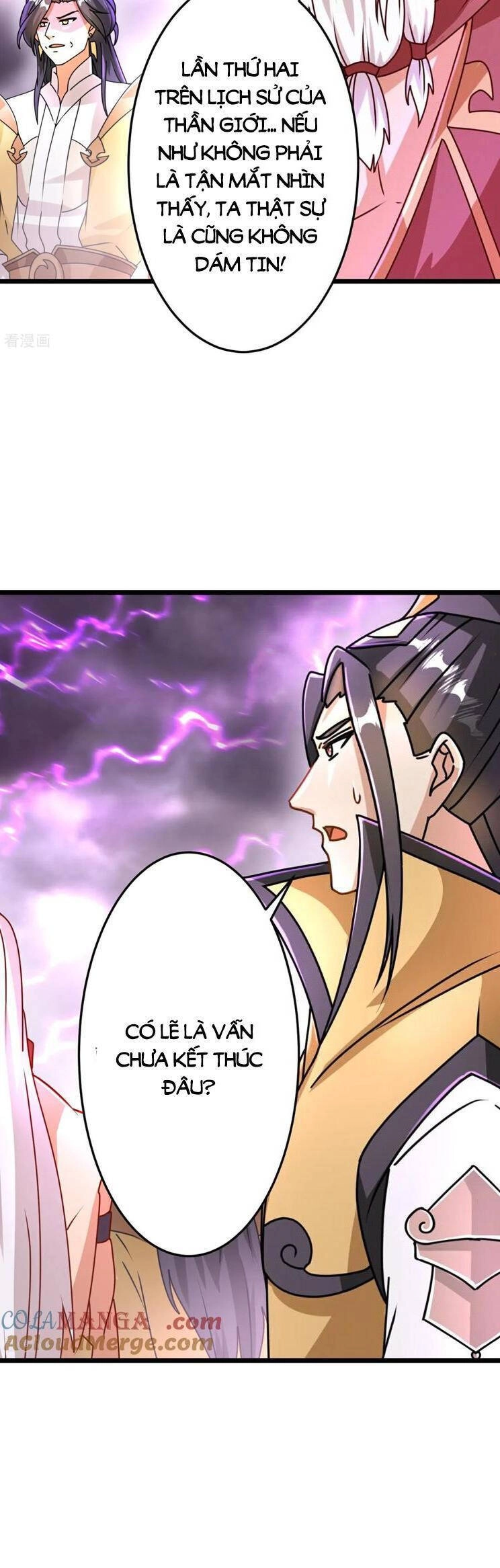 Nghịch Thiên Tà Thần Chapter 673 - 4