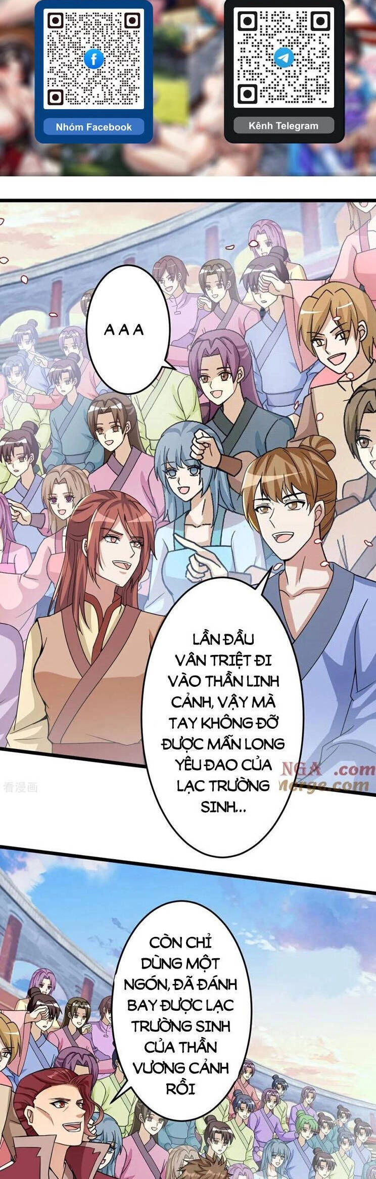 Nghịch Thiên Tà Thần Chapter 673 - 30