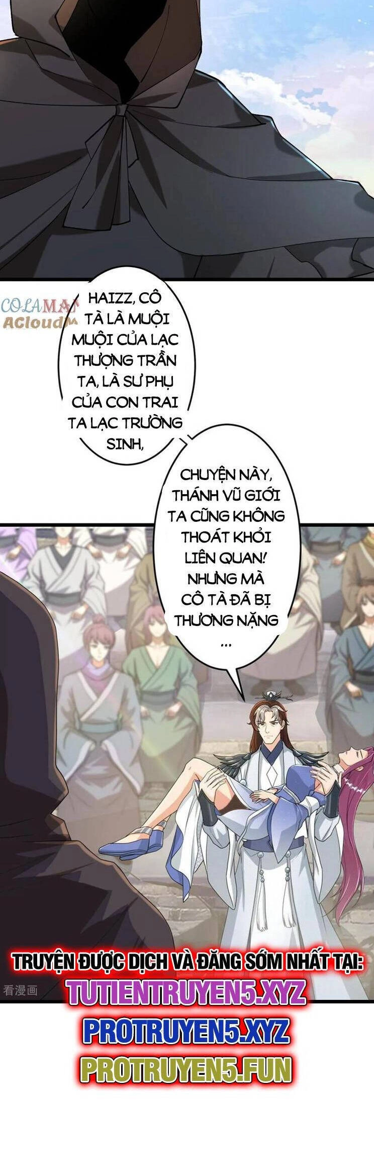 Nghịch Thiên Tà Thần Chapter 674 - 15