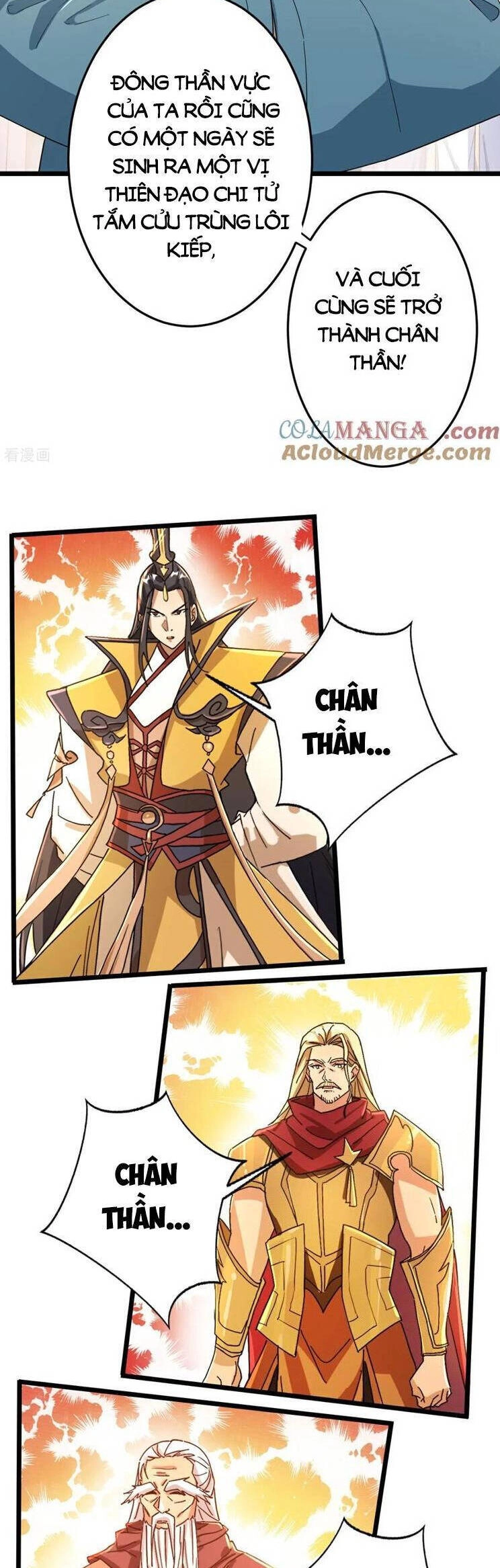 Nghịch Thiên Tà Thần Chapter 674 - 33