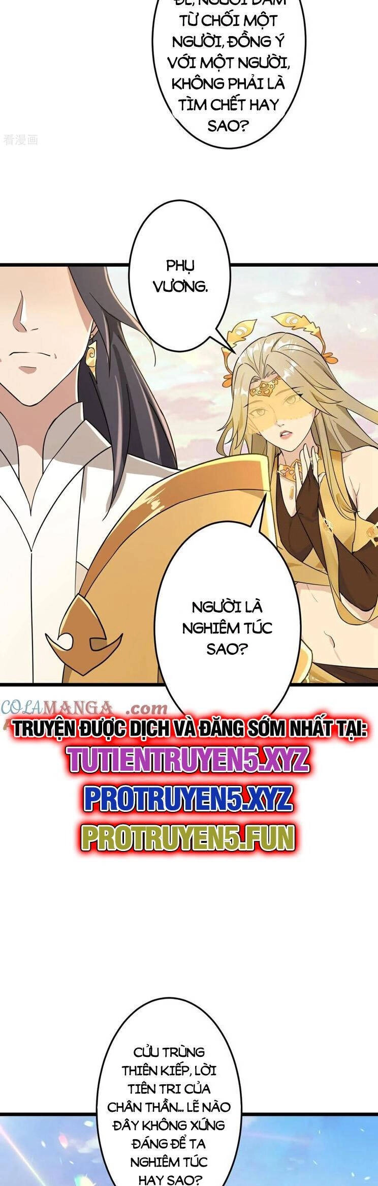 Nghịch Thiên Tà Thần Chapter 675 - 10